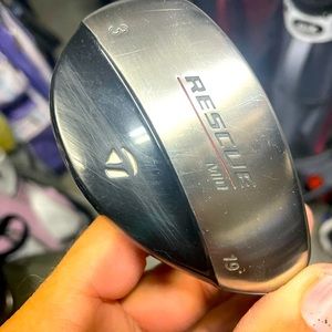 Taylormade Club Rescue Wood N3  / 19 deg
